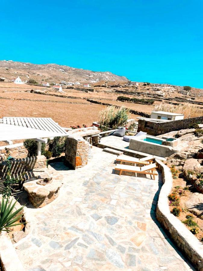 Vila Apostolis House Mykonos Town Exteriér fotografie