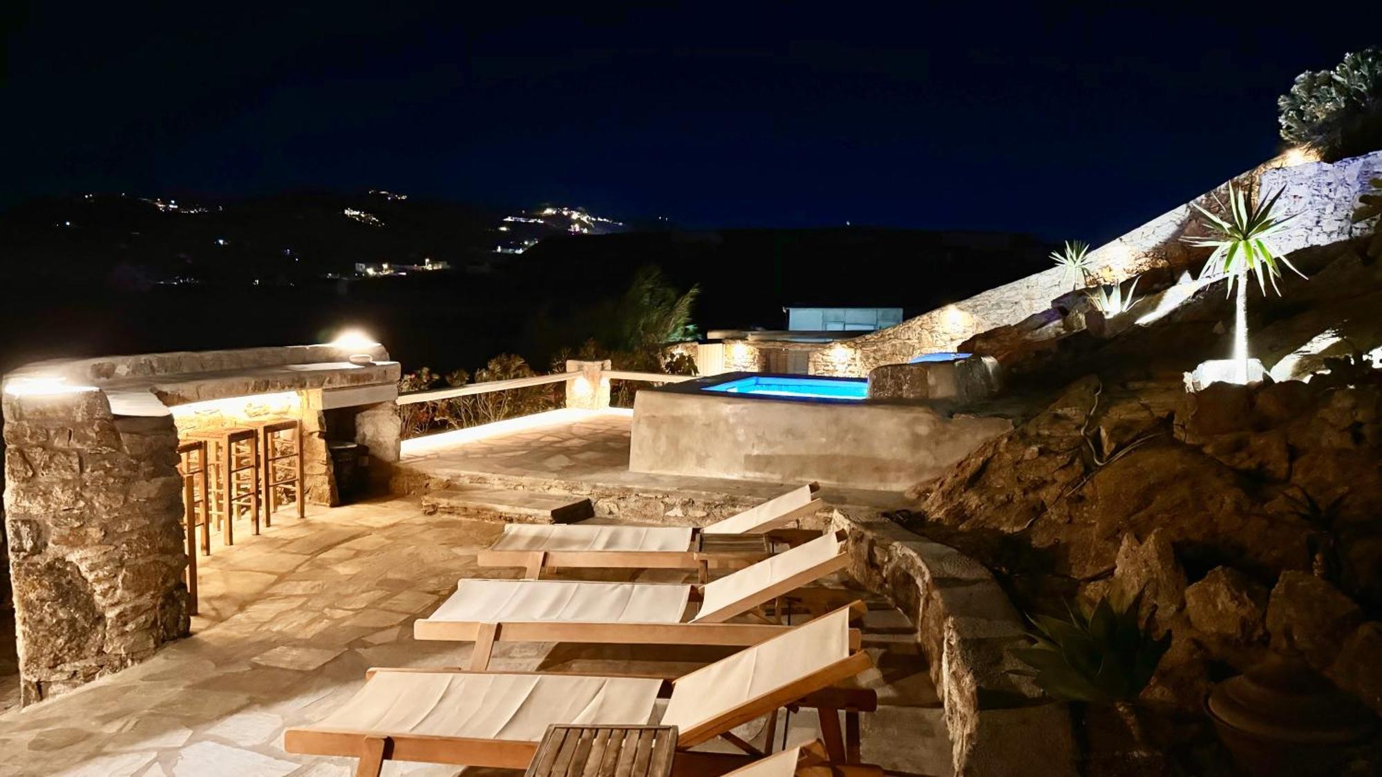 Vila Apostolis House Mykonos Town Exteriér fotografie