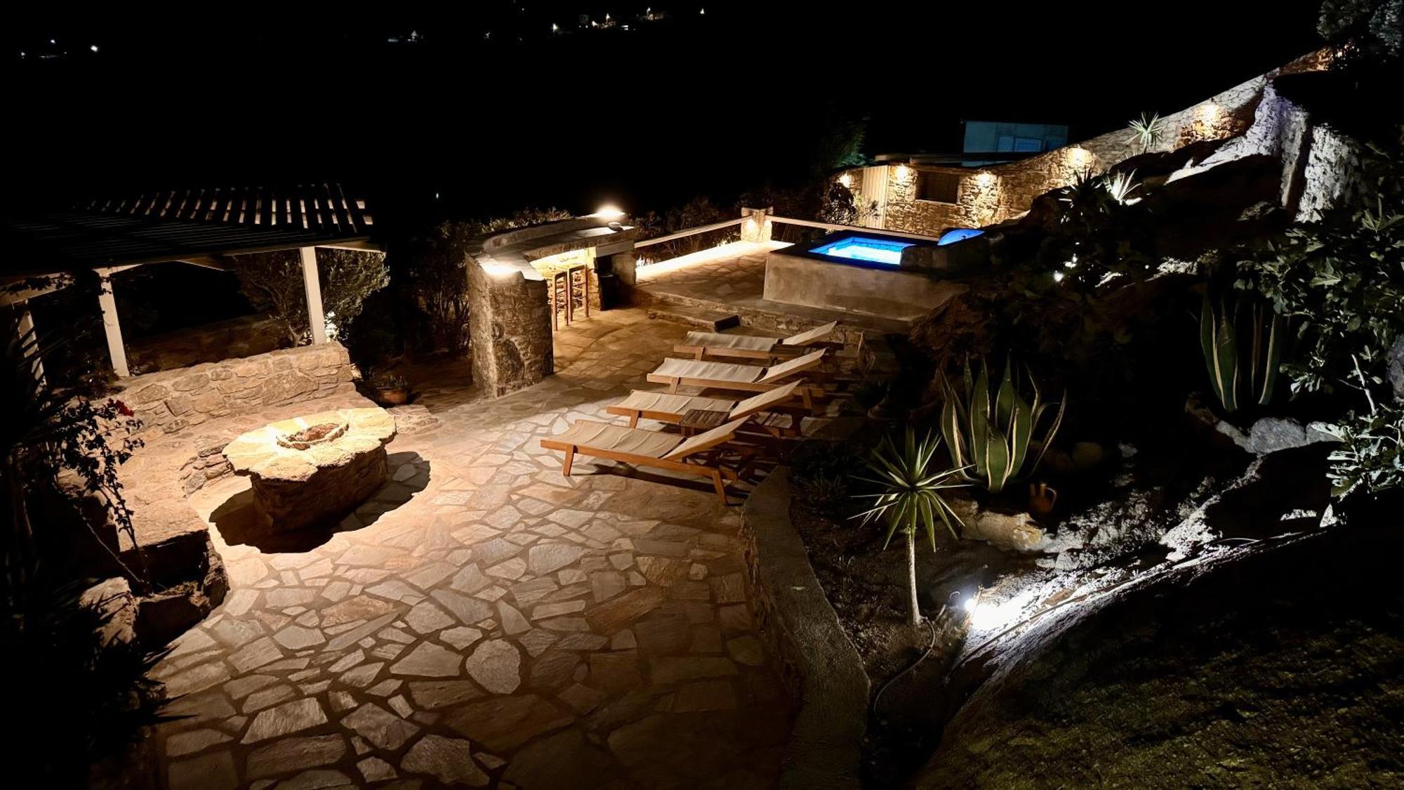 Vila Apostolis House Mykonos Town Exteriér fotografie